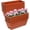 Red, variant on 12Pcs 17Inches Rectangle Planter Box with Drainage Holes and Trays Plastic Planters Flower Boxes Pots for Indoor Outdoor Plants Patio Garden Home Decor Porch Yard (Gray)