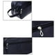 thumbnail image 4 of GOOHOCHY Bolsas de aseo para viajes al aire libre, organizador de artículos para hombres y mujeres (negro), 4 of 5