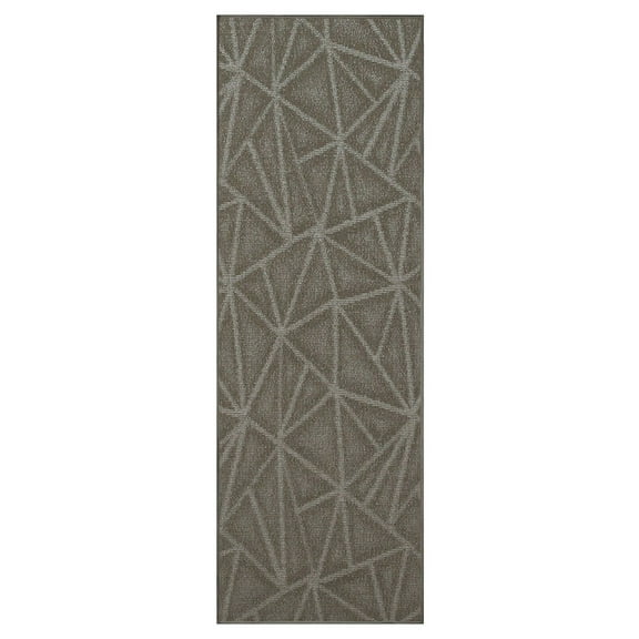 Furnish My Place Indoor/Outdoor Rug Neutral 2' x 16', Made in Usa, Area Rugs Great for Kids, Pets, Event, Wedding
