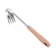 thumbnail image 2 of koolsoo Manual Weeder Garden Weeder Tool Labor Saving Digging Ergonomic Handle Weeding Digger Tool Hand Weeding Removal for Courtyard 30cm, 2 of 9