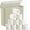 Beige, variant on Flip Top Dustproof Storage Box, Clear Center Transparent Container, 17.3x5.9x13 Inch Toilet Paper Organizer, for Bulk Jumbo Roll Tissue Storage Bathroom Laundry Room Gray