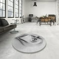 thumbnail image 4 of Ahgly Company Machine Washable Indoor Rectangle Transitional Gray Area Rugs, 6' x 9', 4 of 7