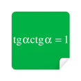 thumbnail image 1 of Formule Mathématique Représentation Calcul Multiplication Nettoyant pour Écran en Tissu Suède 2 Pcs, 1 of 2