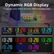 thumbnail image 3 of Digital con RGB dinámico y brillo regulable, 3 of 7