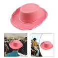 thumbnail image 3 of Xingzhi Western Cowboy Hat with Windproof Rope Sunhat for Party Holiday Unisex Adult, 3 of 5