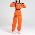 thumbnail image 7 of FASHOFT Adult Astronaut Space Suit Halloween Costumes Uniform Cosplay Outfit Sci Fi Theme Stage Performance Party Fancy Dress Up Halloween Costume L, 7 of 7