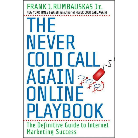 Never Cold Call Again Playbook, (Paperback)