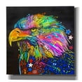 thumbnail image 1 of Epic Graffiti 'Bald Eagle' by Dean Russo, Canvas Wall Art, 37"x37", 1 of 8