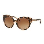 Michael Kors Adelaide I MK 2019 302613 Havana Brown Round Cateye Sunglasses
