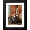 thumbnail image 2 of Louis-Héctor Leroux 17x24 Black Modern Framed Museum Art Print Titled - Invocation to the Goddess&nbsp;Hygieia (1862), 2 of 5
