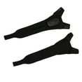 thumbnail image 3 of Guantes con linterna recargables, transpirables, sin dedos, manos libres, guantes con luz LED para pesca, ciclismo, 1 par tipo caja, 3 of 12