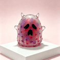 thumbnail image 4 of Halloween Ghost Squishy Toy, Ultra-Soft Slow Rising Stress Relief Fidget Toy, Calming Sensory Squeeze Ball with Bead Filling for Party Favors Desk Decor, Spooky Halloween Gift, 4 of 6