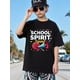 thumbnail image 1 of Boys/Girls School Spirit Back To School Cotton Graphic Tees, Black Casual Summer Tops With Cheer Squad Theme, Gift For Pep Rally, Fashion, Fun, 1 of 3