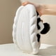 thumbnail image 5 of Pantufla Zapatillas de vaca Zapatillas lindas de dibujos animados Zapatillas cálidas y peludas para mujeres y hombres (44-45) DQrwqpou Tenis De Mujer Tenis De Hombre, 5 of 6