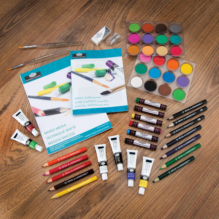 Building a Mixed Media Art Kit: Favourite Supplies for Getting