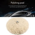 thumbnail image 3 of 7" Double Sided Wool Polishing Pad with 5/8" Bolt (Pack of 1), 3 of 5