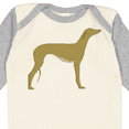 thumbnail image 4 of Inktastic Greyhound Boys or Girls Long Sleeve Baby Bodysuit, 4 of 5