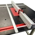 thumbnail image 6 of XISAOK 75mm Height T-tracks Stop Miter Gauge Table Saw T-Slot Stopper Woodworking Tool, 6 of 11