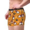thumbnail image 3 of Wukai Halloween Witches Gnome Print Men’s Underwear Breathable Boxer Briefs,&nbsp;Moisture Wicking & Breathable-Large, 3 of 7