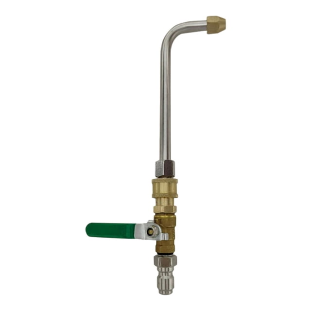 Accesorios para varillas de alta presión Accesorio de repuesto Manguera de repuesto fácil de usar 27 cm 90 grados