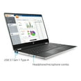 thumbnail image 4 of HP 15-dq1071cl HP Pavilion x360 15.6" HD Touchscreen i5-10210U 1.6GHz Intel UHD Graphics 8GB RAM 256GB SSD Win 10 Home Silver, 4 of 6