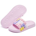 thumbnail image 6 of Boys Girls Slippers Toddler Pillow Slides for Kids Sandals For House Shower Beach Non-Slip, 6 of 7