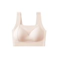 thumbnail image 4 of Blmnix Women's Bras Push Up Sports Bras High Impact Bras Bandeau Standard Straps Pink Womens Sports Bras, 4 of 5