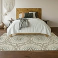 thumbnail image 6 of Addison Rugs Mayfield Washable Transitional Circles Beige Rectangle Rug, 10' x 14', 6 of 6