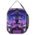 thumbnail image 3 of Beetlejuice Beetlejuice Lunch Bag, Insulated Lunch Box Large Capacity Reusable Insulated Cooler Lunch Totes Bag for Work Office School Camping Travel Picnic, 3 of 7