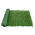 thumbnail image 5 of 157''x39'' Artificial Ivy Privacy Fence Screen,Artificial Hedges Fence and Faux Ivy Vine Leaf Decoration with Mesh Back ,Wall Cover for Outdoor Garden Porch Patio, 5 of 10