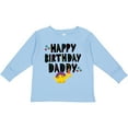 thumbnail image 3 of Inktastic Happy Birthday Daddy Party Boys or Girls Long Sleeve Toddler T-Shirt, 3 of 5