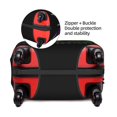 thumbnail image 2 of Anime Cartoon Nightmare Before Christmas (10) Travel Suitcase Protector Elastic Washable Protective Baggage Covers With Concealed Zipper For 22-24 Inch Suitcase - M, 2 of 5