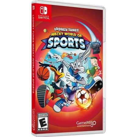 Looney Tunes: Wacky World of Sports, Nintendo Switch