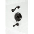 thumbnail image 2 of Kingston Brass KB36350EX Oil Rubbed Bronze Single-Handle Tub and Shower Faucet, 2 of 5