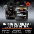thumbnail image 4 of GNC Amp Isolate Chocolate Peanut Butter, 22 servings, 25 oz (Pack of 1), 4 of 5