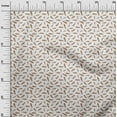 thumbnail image 3 of oneOone Polyester Spandex Light Brown Fabric Star & Baubles Sewing Material Print Fabric By The Yard 56 Inch Wide, 3 of 5
