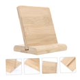 thumbnail image 3 of WEUVEB 1 Set Khaki Rectangular Bamboo Engraving Plates Blank for Business Owners, 3 of 8