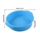 thumbnail image 4 of Wosthever Molde de silicona para pasteles de 4, 6, 8 y 10 pulgadas, molde de silicona para hornear, herramienta para hornear, bandeja Herramientas y accesorios para hornear cielo azul, 4 of 6