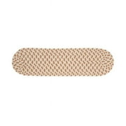 Colonial Mills Elmwood Wool Blend Natural Tone Stair Treads Evergold 8"x28" (SET 13)