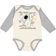 thumbnail image 3 of Inktastic My Nana Loves Me Boys or Girls Long Sleeve Baby Bodysuit, 3 of 5