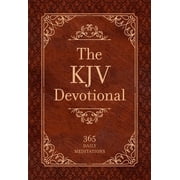 The KJV Devotional : 365 Daily Meditations (Hardcover)