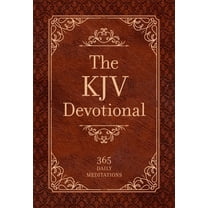 The KJV Devotional: 365 Daily Meditations, (Hardcover)