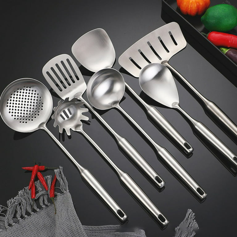 304 Stainless Steel Cooking Utensils Spoon