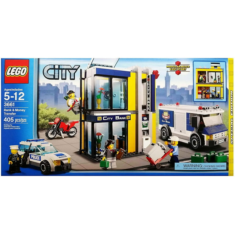 LEGO Bank Money Transfer Exclusive Set #3661 Walmart.com