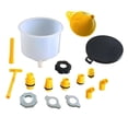 thumbnail image 4 of Kit de embudo de llenado de refrigerante de 15 piezas Colamx, 4 of 8