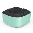 thumbnail image 1 of Purificador de aire inteligente con cenicero de color verde claro, con tecnología de iones negativos, eliminador de olores a humo, aromaterapia, de escritorio, compacto y elegante, 1 of 5