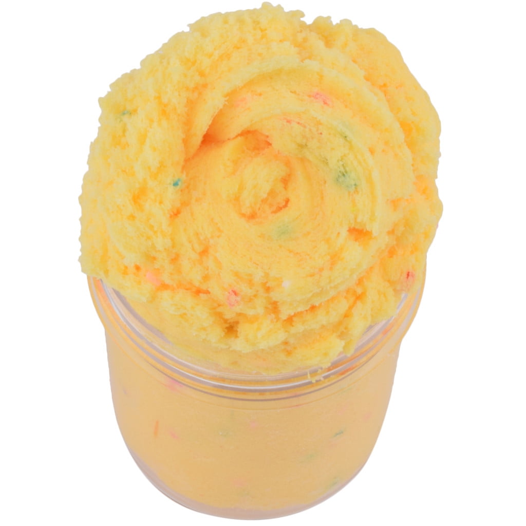 Fluffy Cloud Slime Scented Therapeutic Putty Cotton Candy Slime Supplies Stress Walmart Com Walmart Com