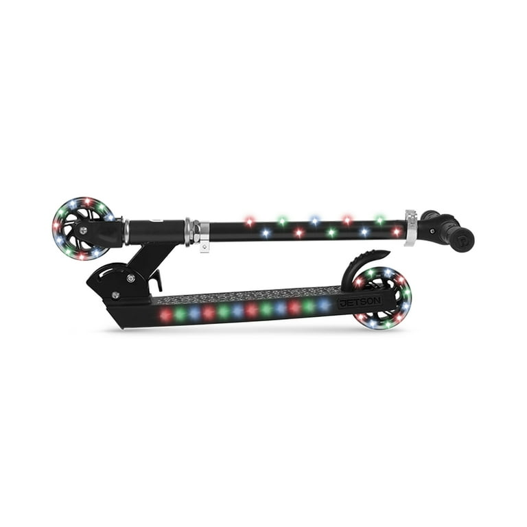 kickflipstepページ Jetson Jupiter Kick Scooter with LED Lights & Height
