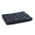 thumbnail image 5 of Vibrant Life XL Tufted Dog Bed, Navy Fair Isle, 5 of 5