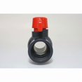 thumbnail image 4 of 50 mm ball valve with 2 1 1/2 PVC adhesive sleeves, U 10 bar, 4 of 4